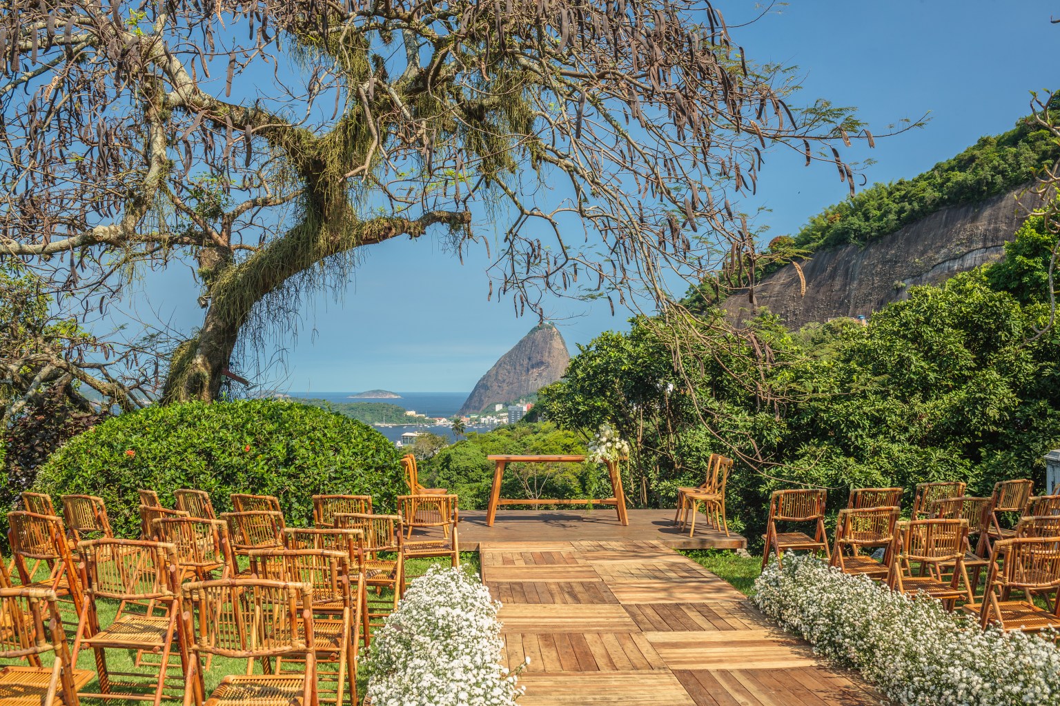 cerimonia jardim vista BOA
